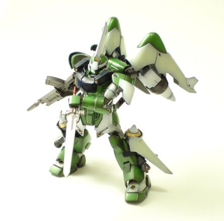 製作記事：ジン・ハイマニューバ by J．J．